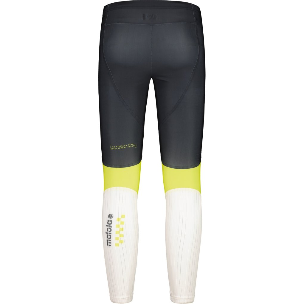 Maloja FedeM. Nordic Race Aero Tights Men - deep black multi 8862