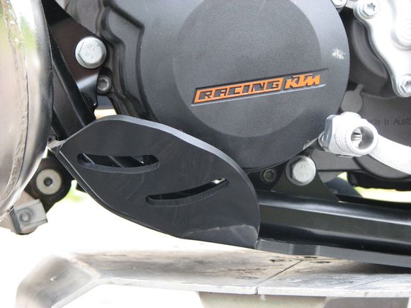 Axp gp engine guard - phd 6mmKTM 250 250 SX - 2012 - 2013Ref: XP00012A / 1062844