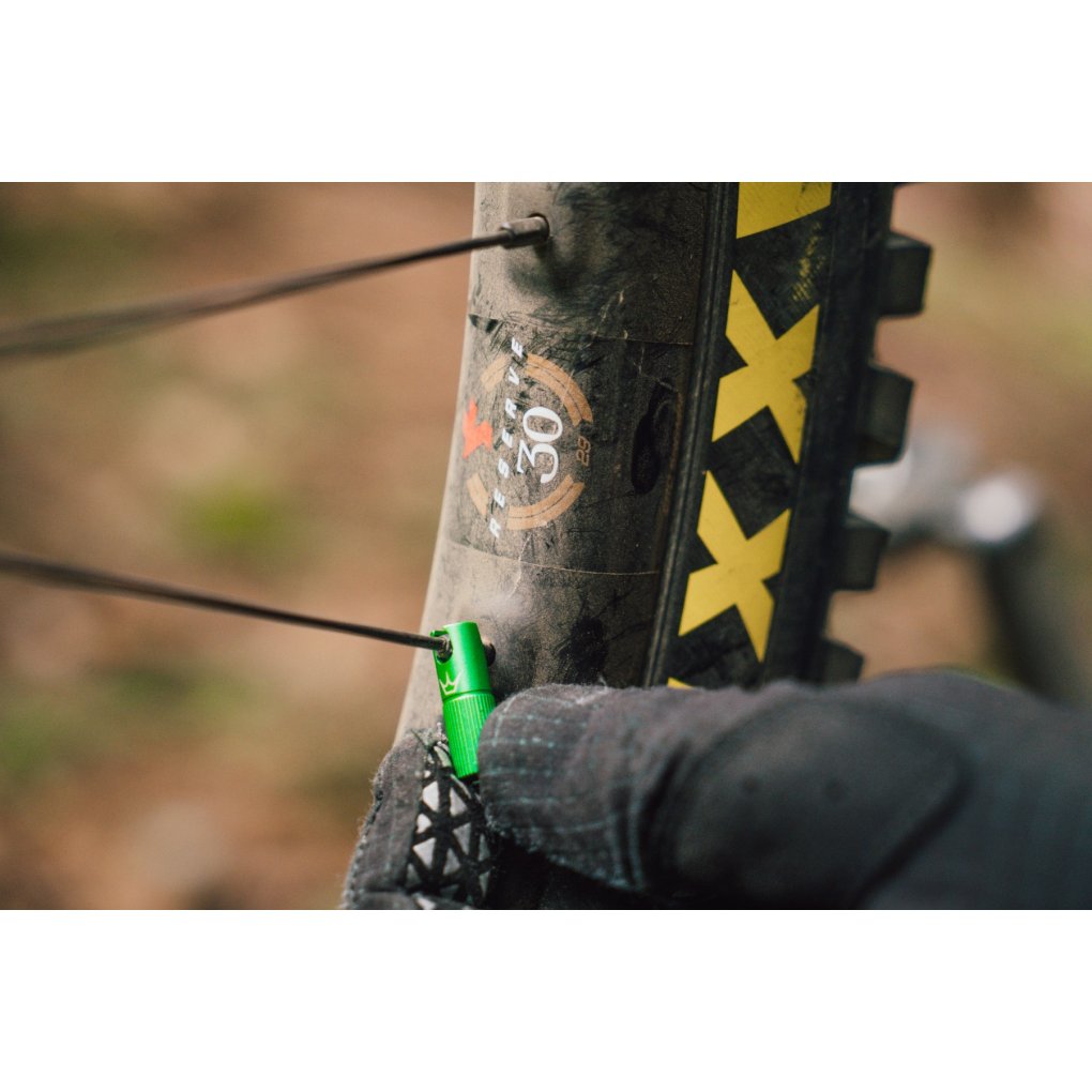Peaty's x Chris King Tubeless Valves - MK2 - mango