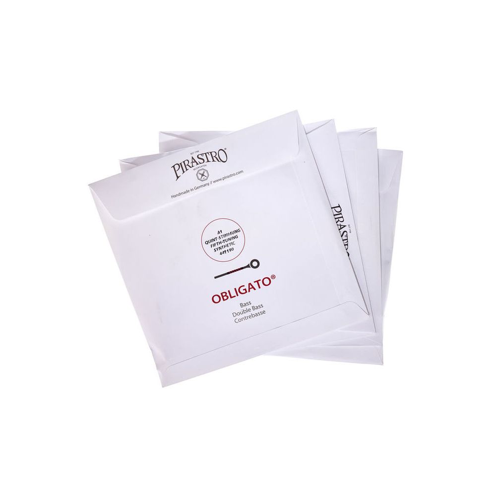 Pirastro Obligato Double Bass N Quint – Thomann Ireland