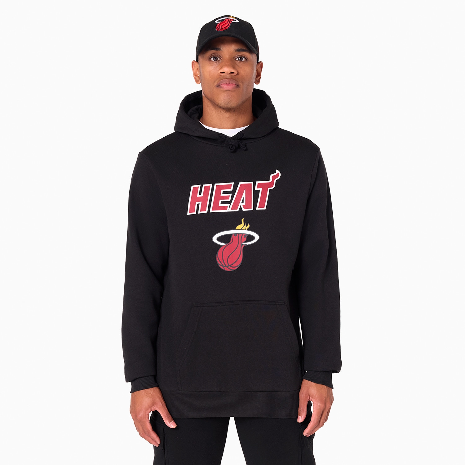 Miami Heat Team Logo Hoodie NBA Sweatshirt