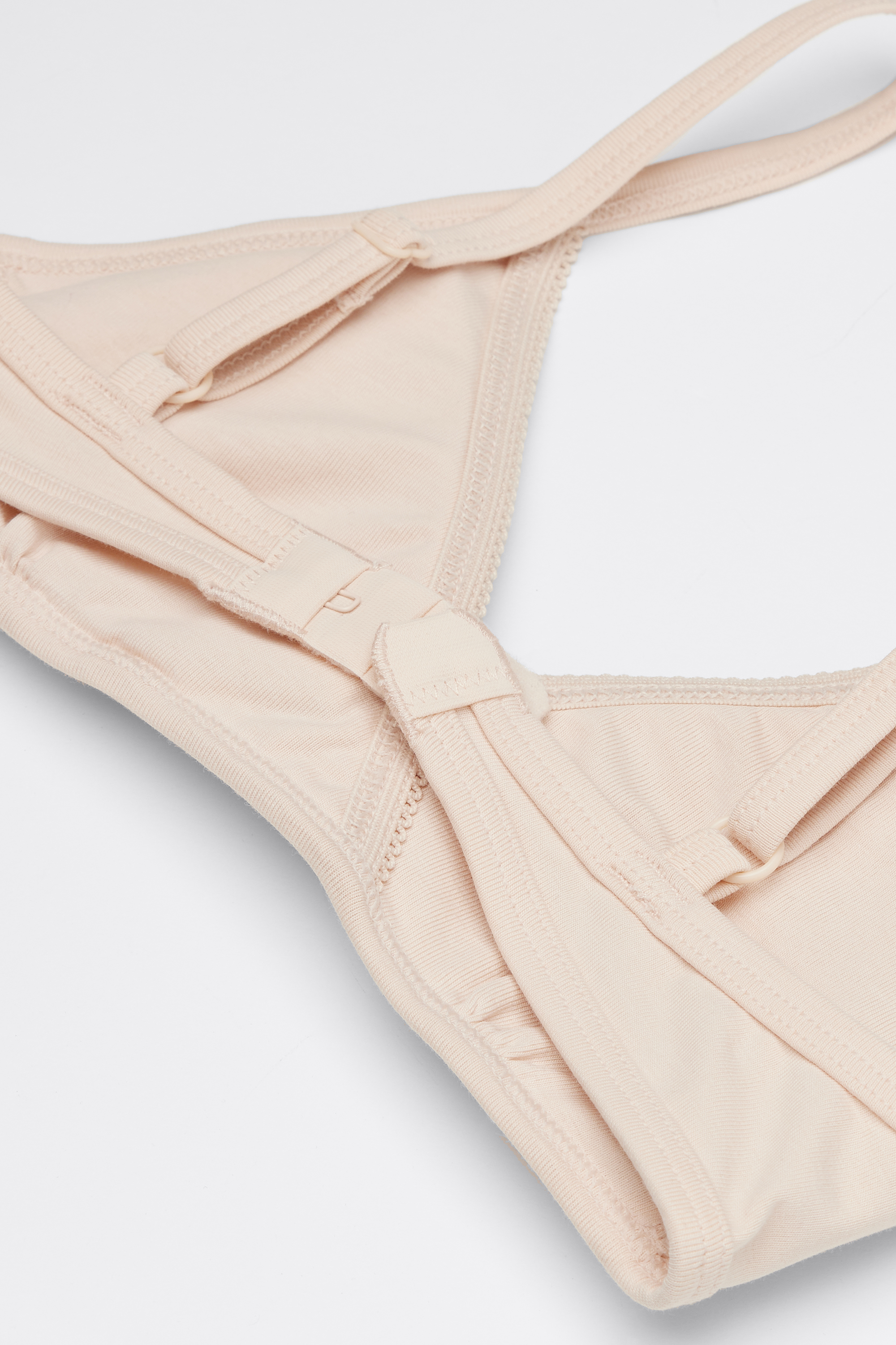 Girls’ Triangle Bra with Removable Padding