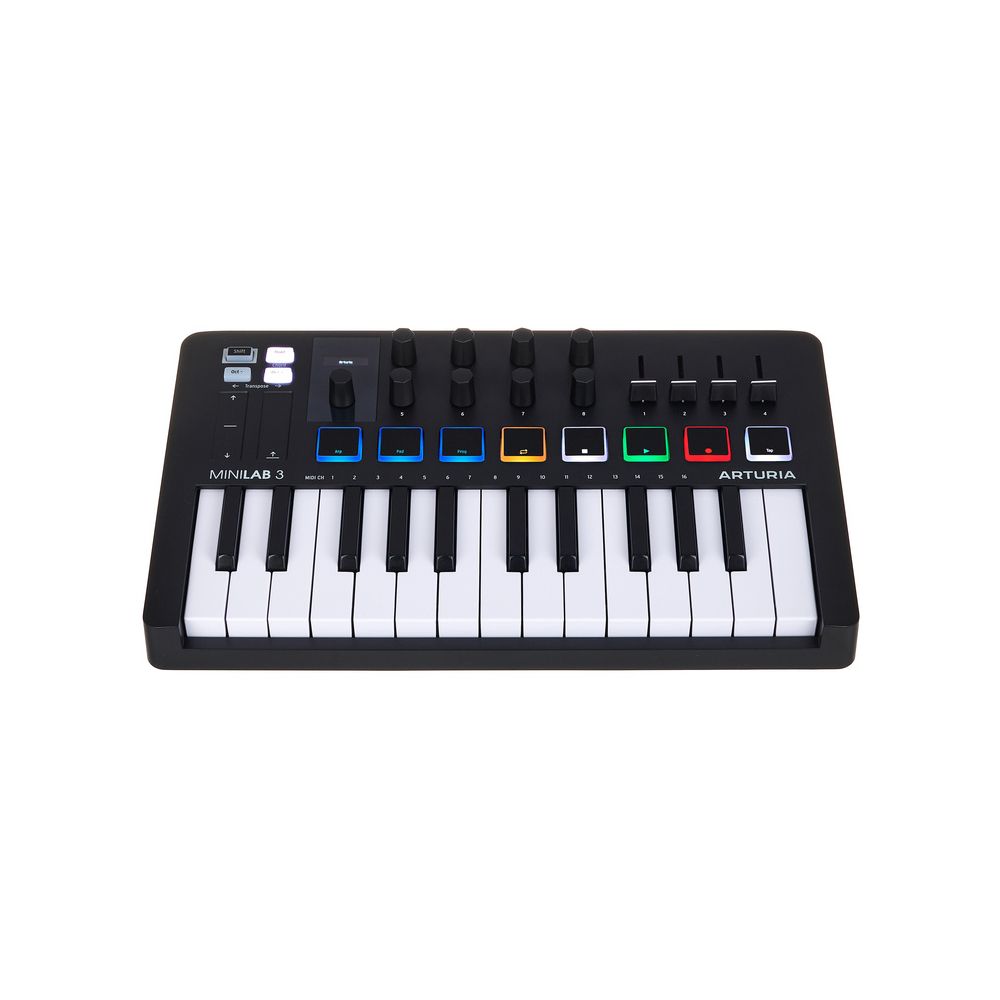 Arturia MiniLab 3 Black – Thomann Ireland
