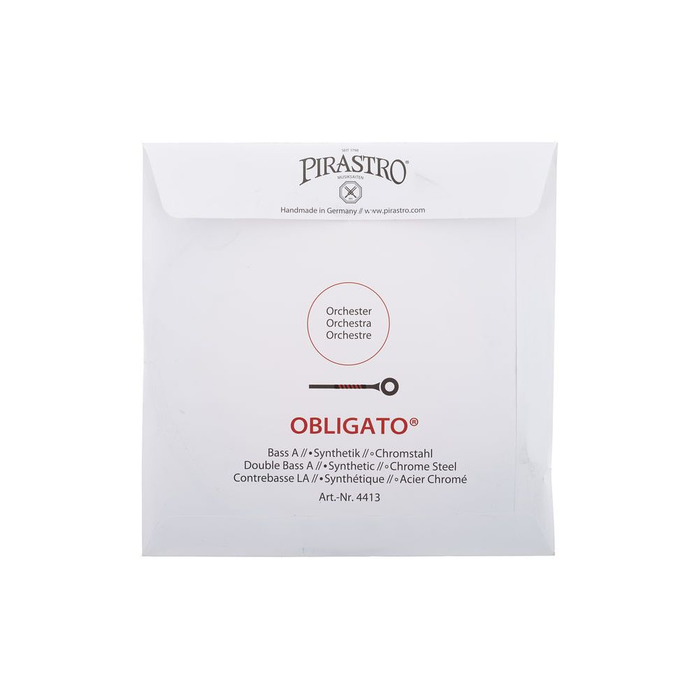 Pirastro Obligato A Double Bass 4/4