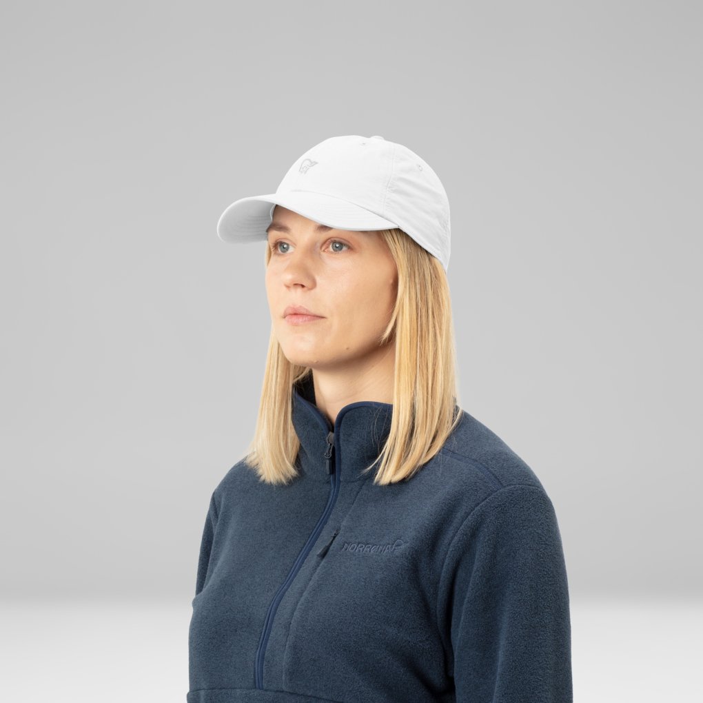 Norrona /29 sports tech Cap - Snow White