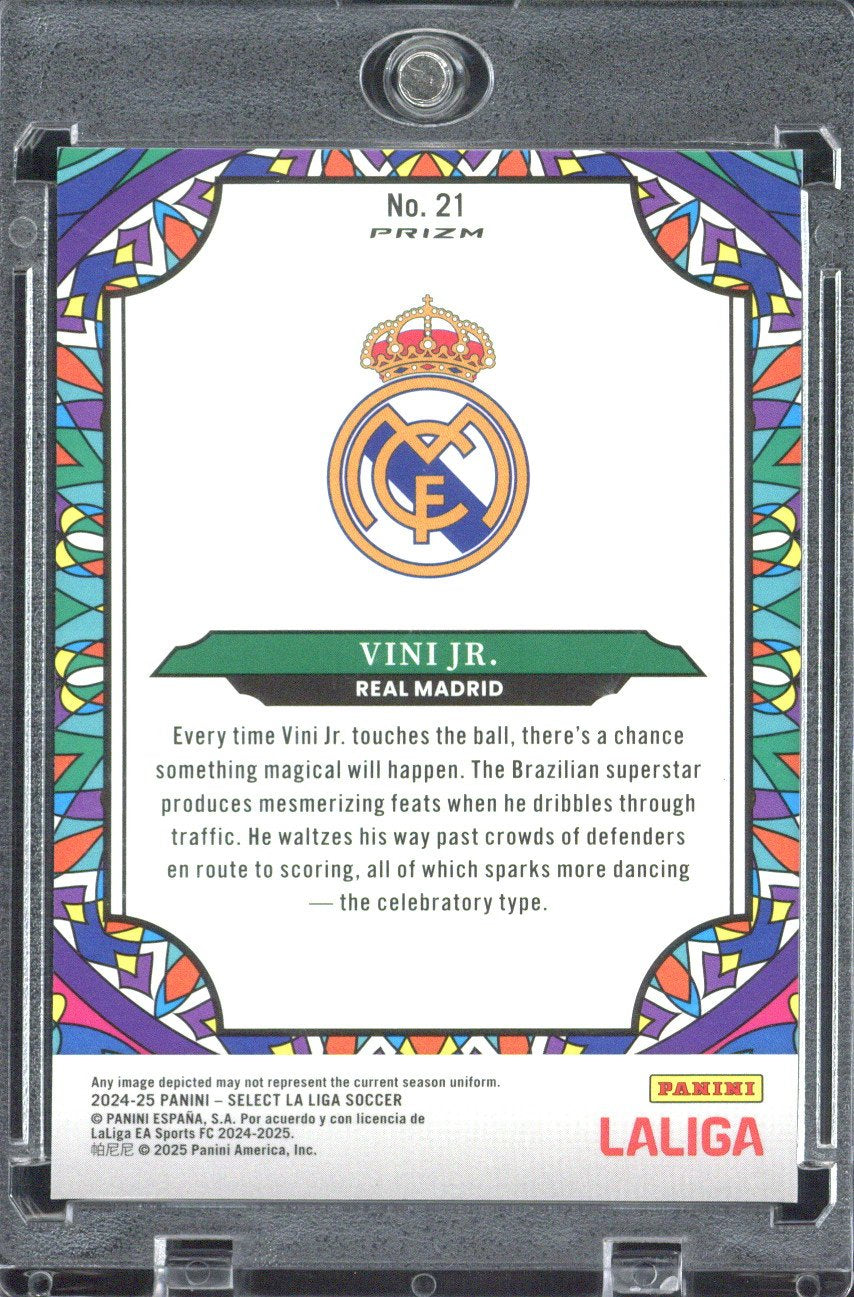 2024-25 Panini Select Vini Jr. Stained Glass #21