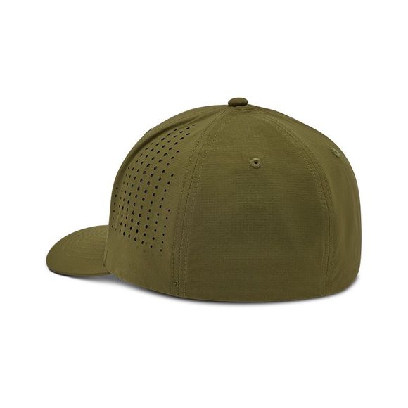 Fox non stop tech flexfit cap - greenRef: FX4826