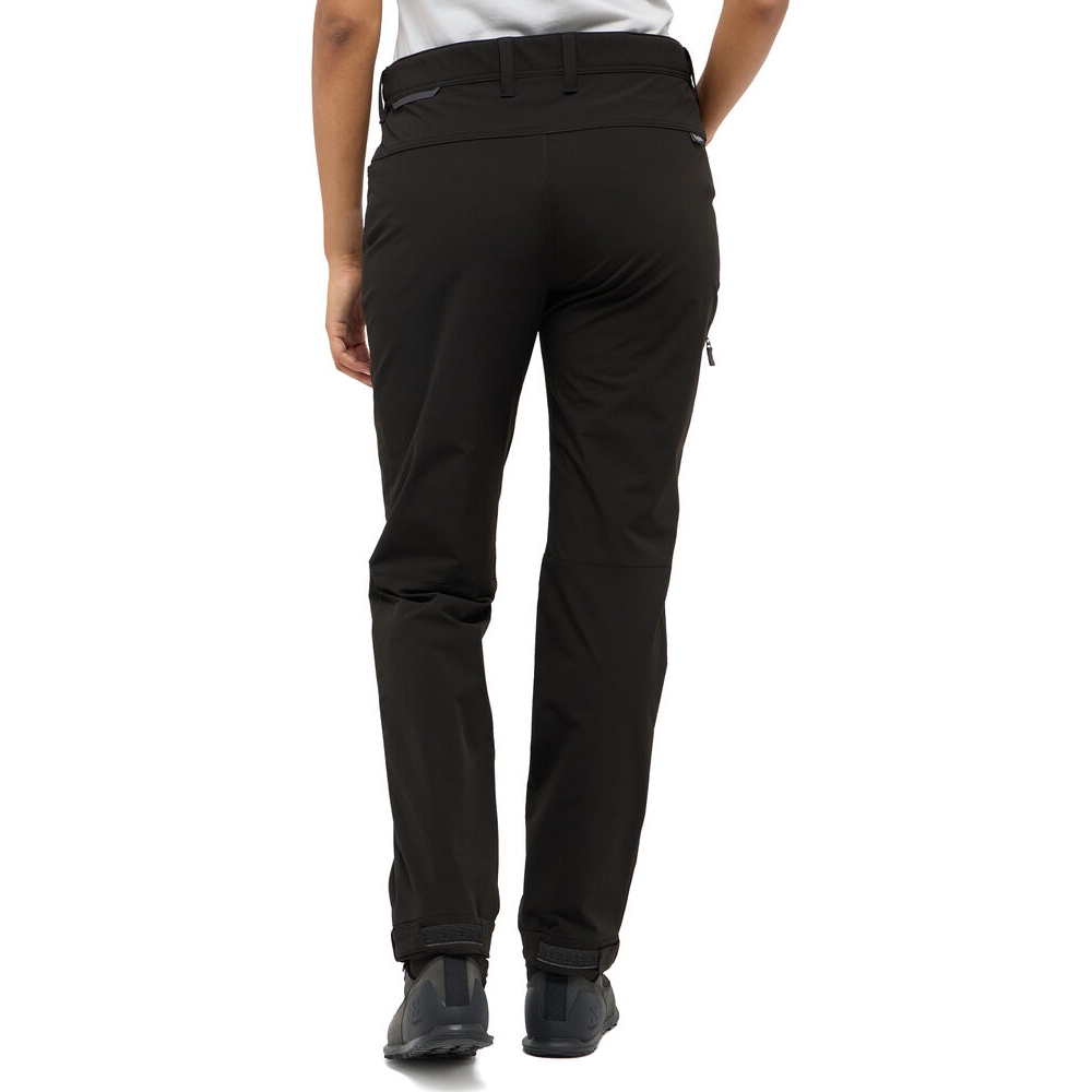 Haglöfs Front Flex Hiking Pants Women - true black 2C5
