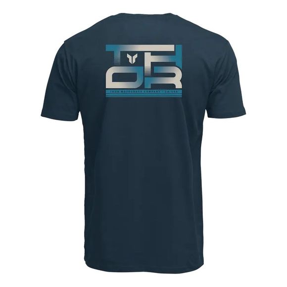 T -shirt short sleeves Thor Section - BlueRef: TO3428