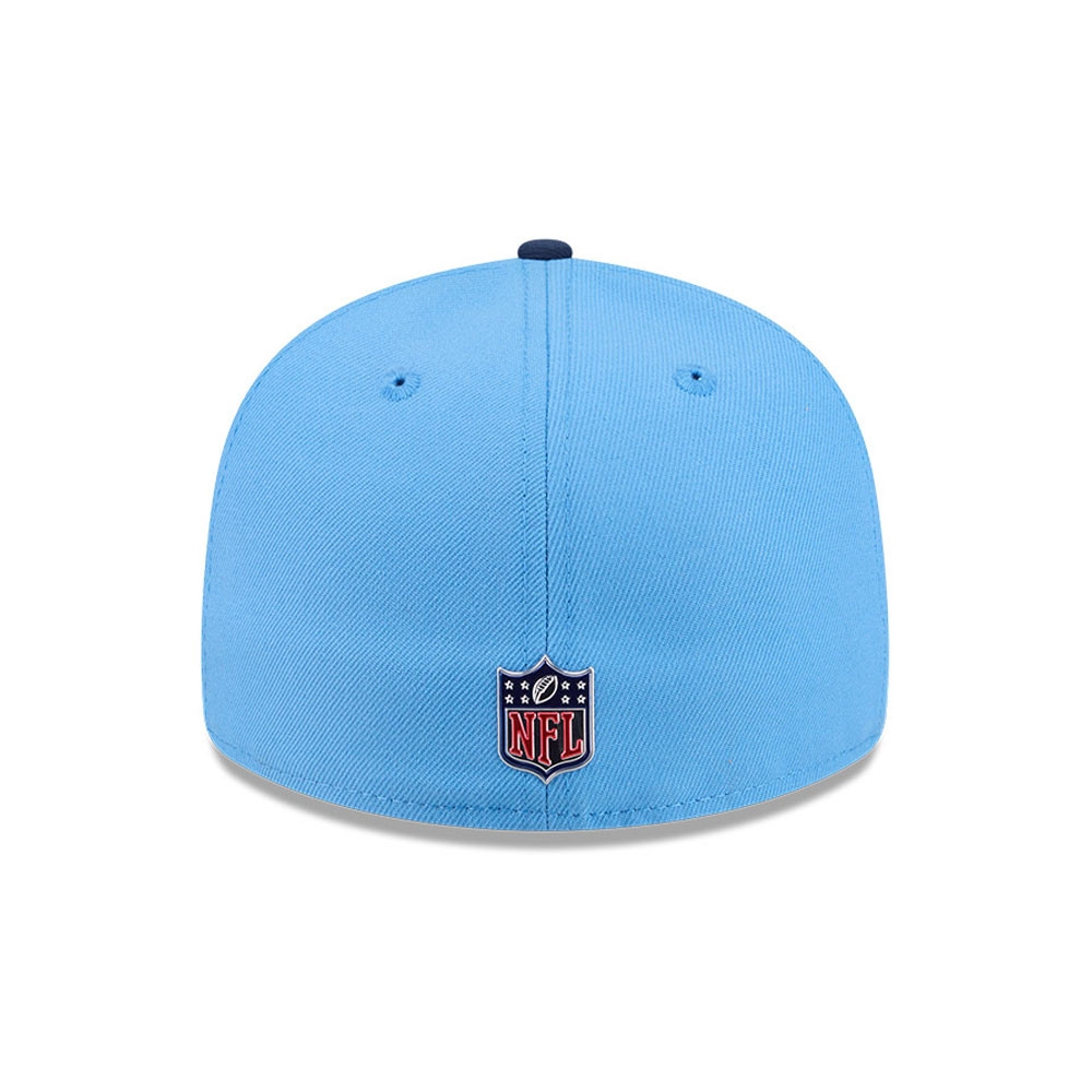 Tennessee Titans 2026 NFL Draft Pre-Curved 59FIFTY Fitted Cap