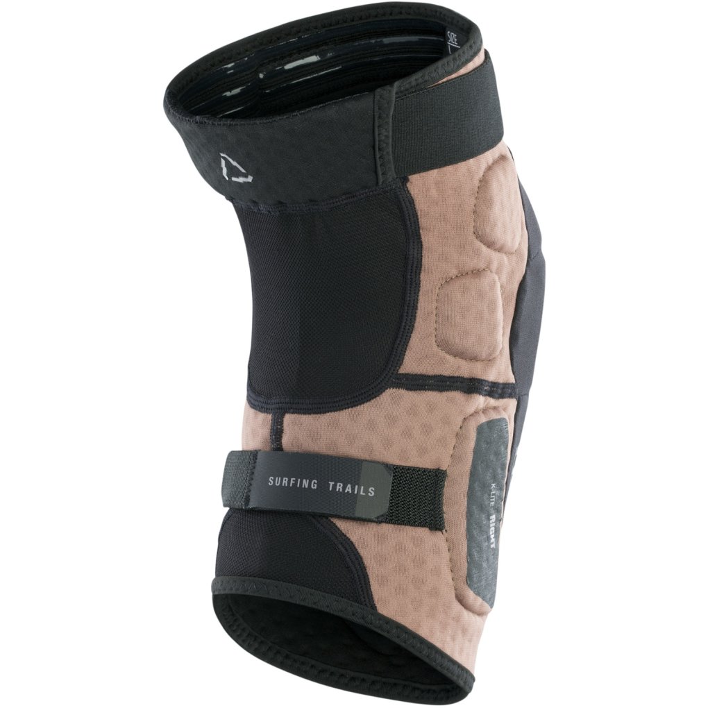 ION Bike Protection K-Lite Knee Guards - Evil Amber