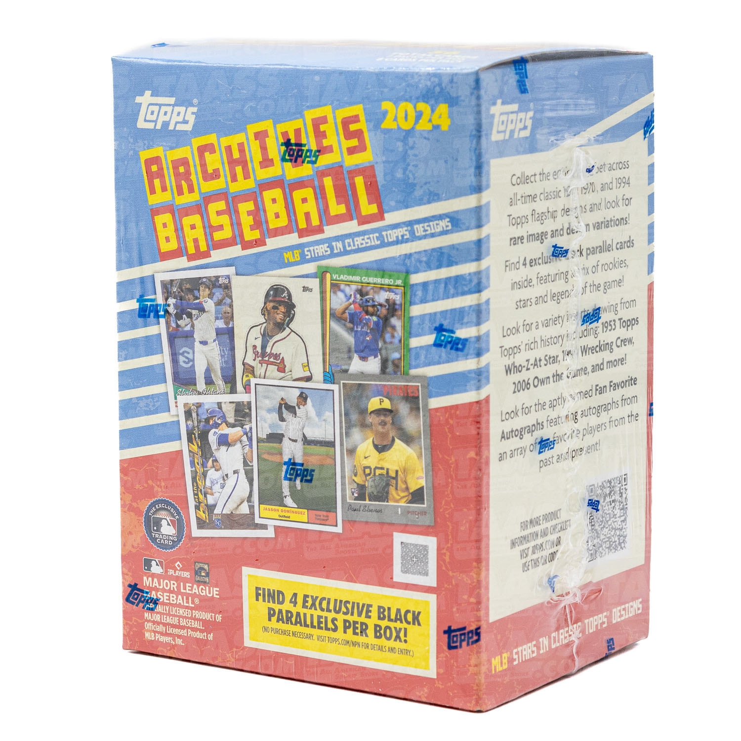 2024 Topps Archives Baseball MLB Blaster Box