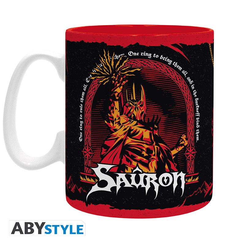 LORD OF THE RINGS Mug Sauron Big size