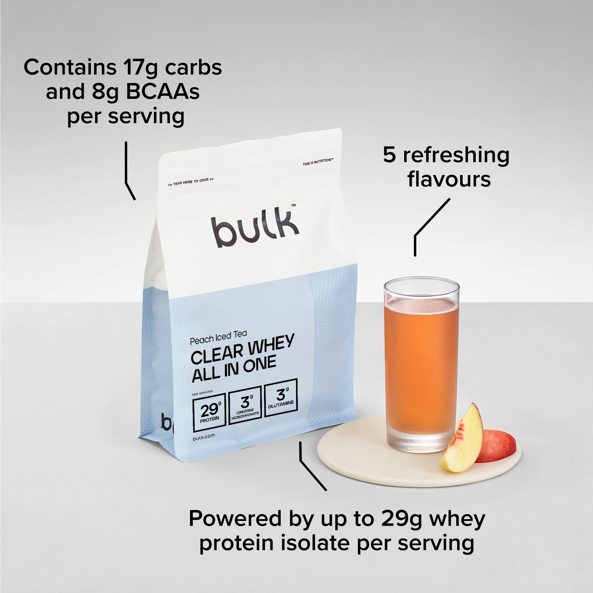 Clear Whey All In One