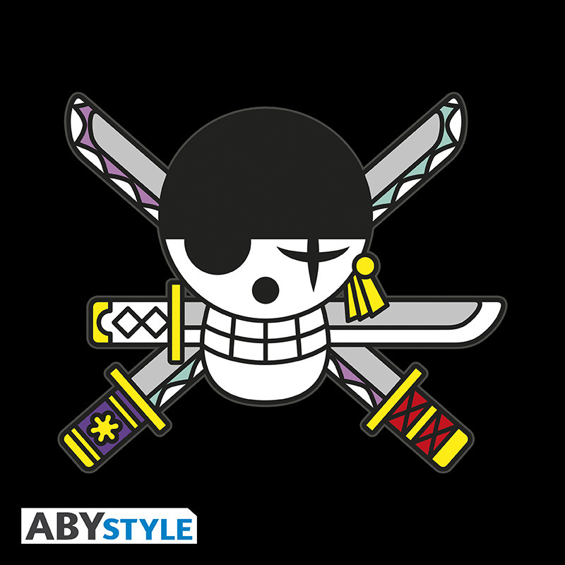 ONE PIECE T-shirt Wanted Zoro