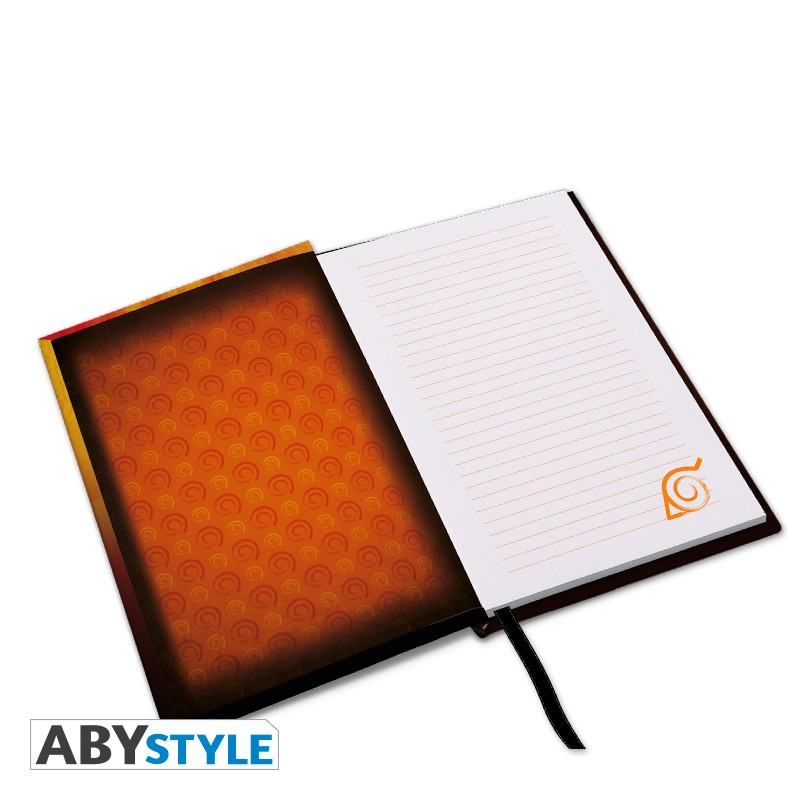 NARUTO SHIPPUDEN Notebook Konoha Group A5