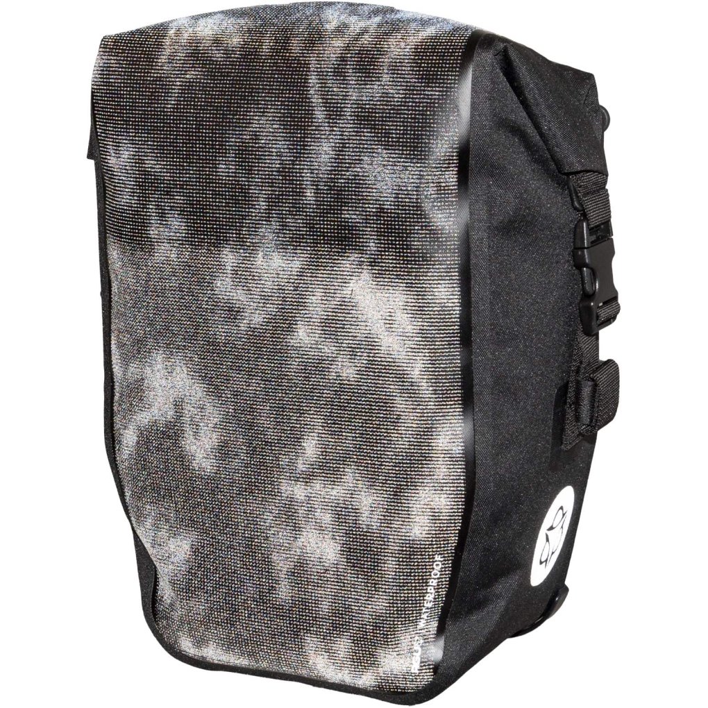 AGU Clean Shelter Click'nGo Single Bike Bag - 17L - reflective mist