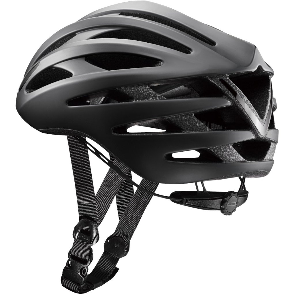 Mavic Aksium Elite Helmet - black metal/black