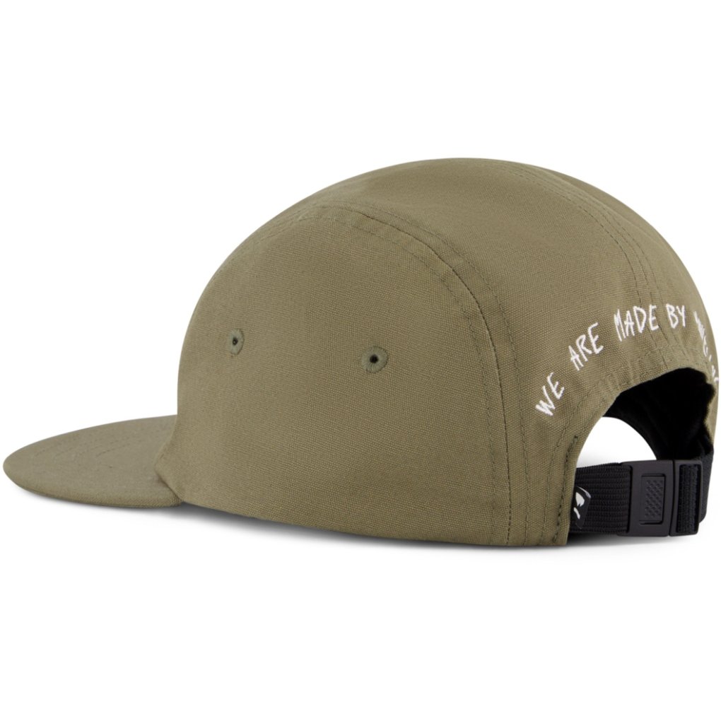 Mons Royale Ridgeline 5 Panel Cap - olive