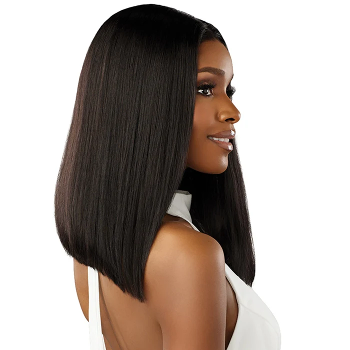 Sensationnel Pearlish Virgin Remy Human Hair 15A Glueless HD 13x4 Lace Frontal Wig - STRAIGHT 16