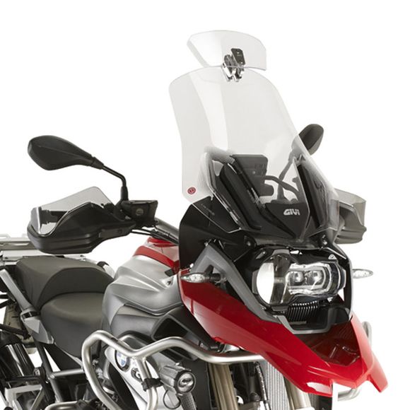 Givi Universal S180 Universal Spoiler - ColorlessRef: GI0893