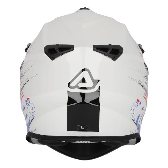 Casque cross Acerbis LINEAR 22.06 2024 - Blanc / BleuRef : AE5311