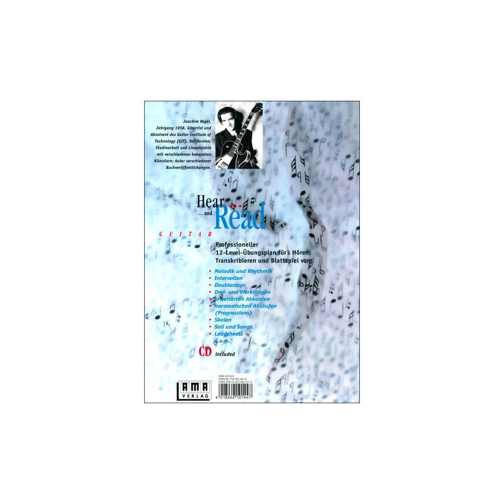 AMA Verlag Hear And Read Guitar  – Thomann Ireland