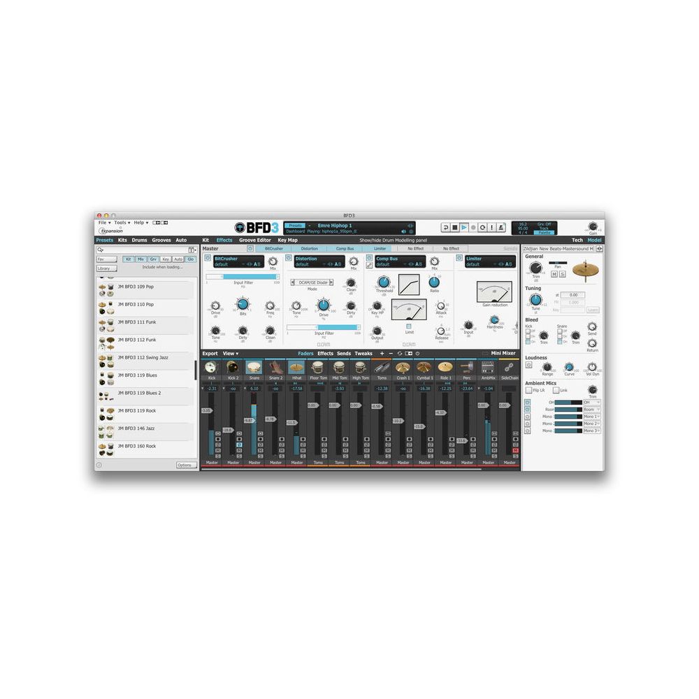 BFD BFD3 – Thomann Ireland