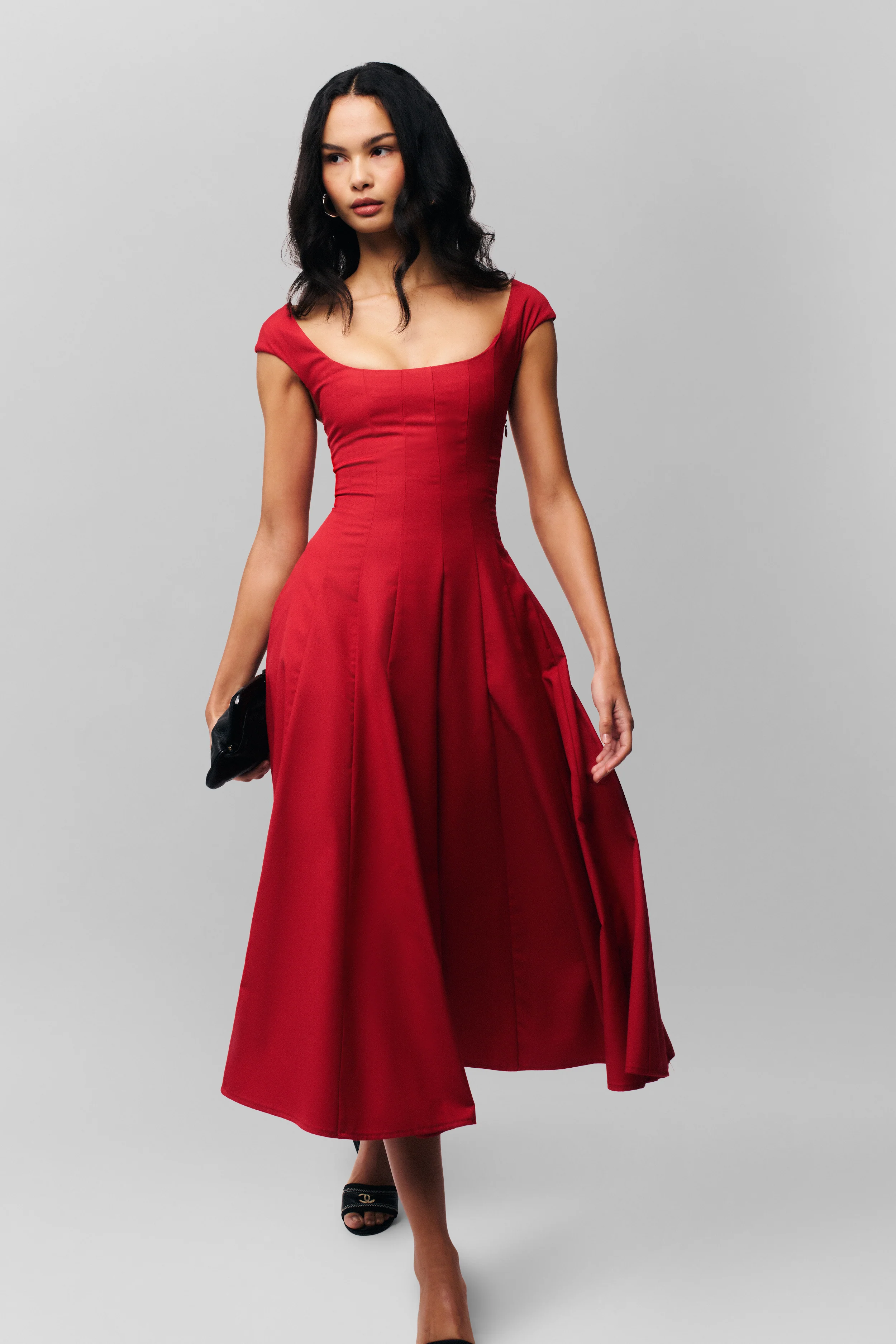 Leila Twill Dress