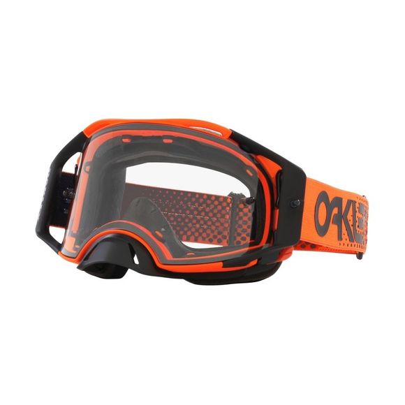 Oakley AIRBRAKE MX MOTO ORANGE CLEAR SCREEN cross mask 2024 - OrangeRef: OK1661 / 8008084003
