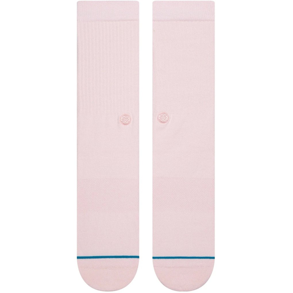 Stance Icon Crew Socks Unisex - pink