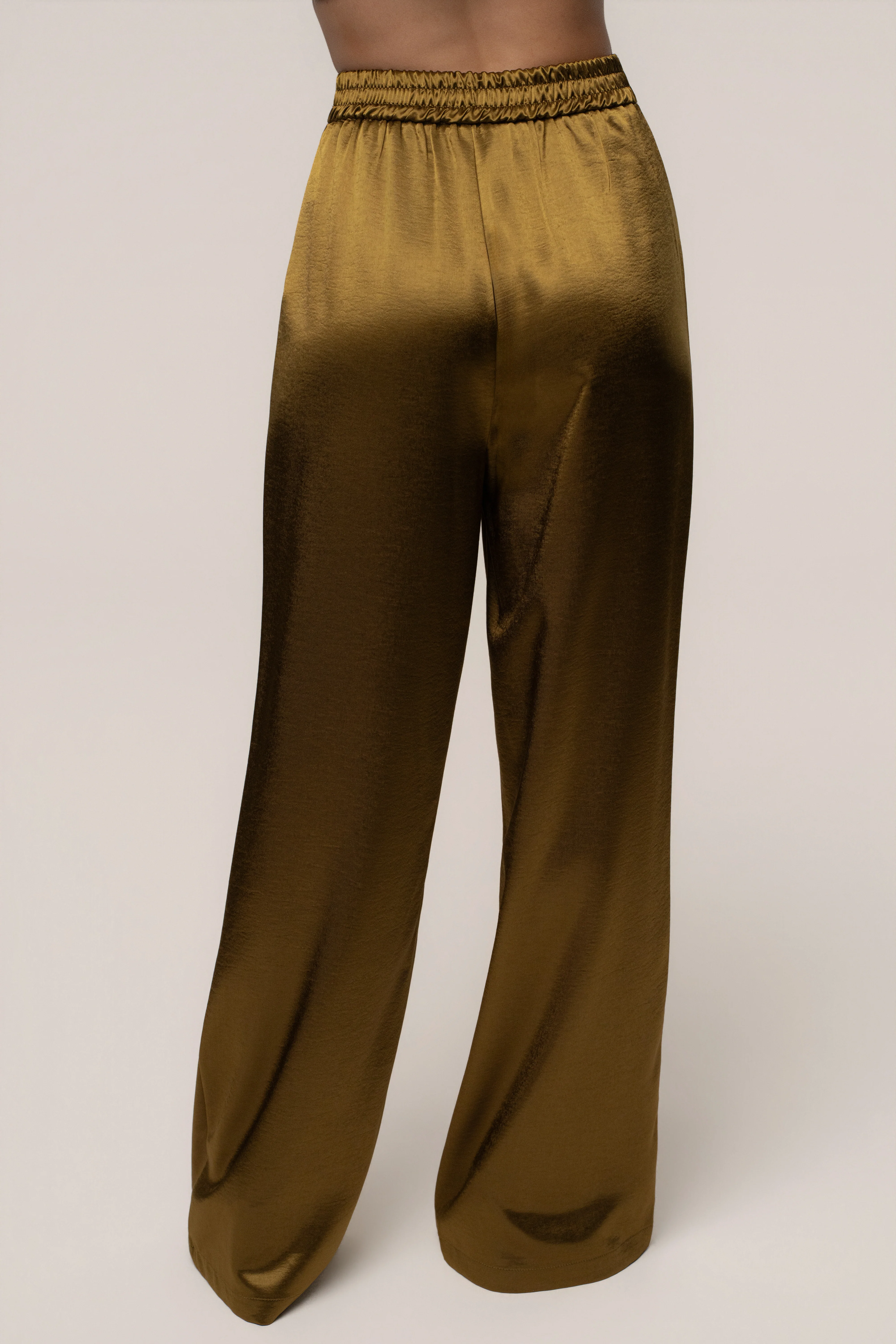 Olive Thea Satin Pants