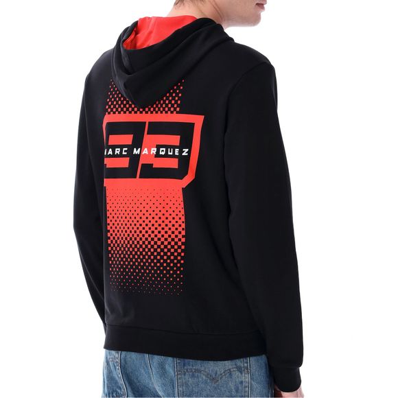 Kenny Marc Marquez 93 - Black / Red SweatshirtRef: KE2520