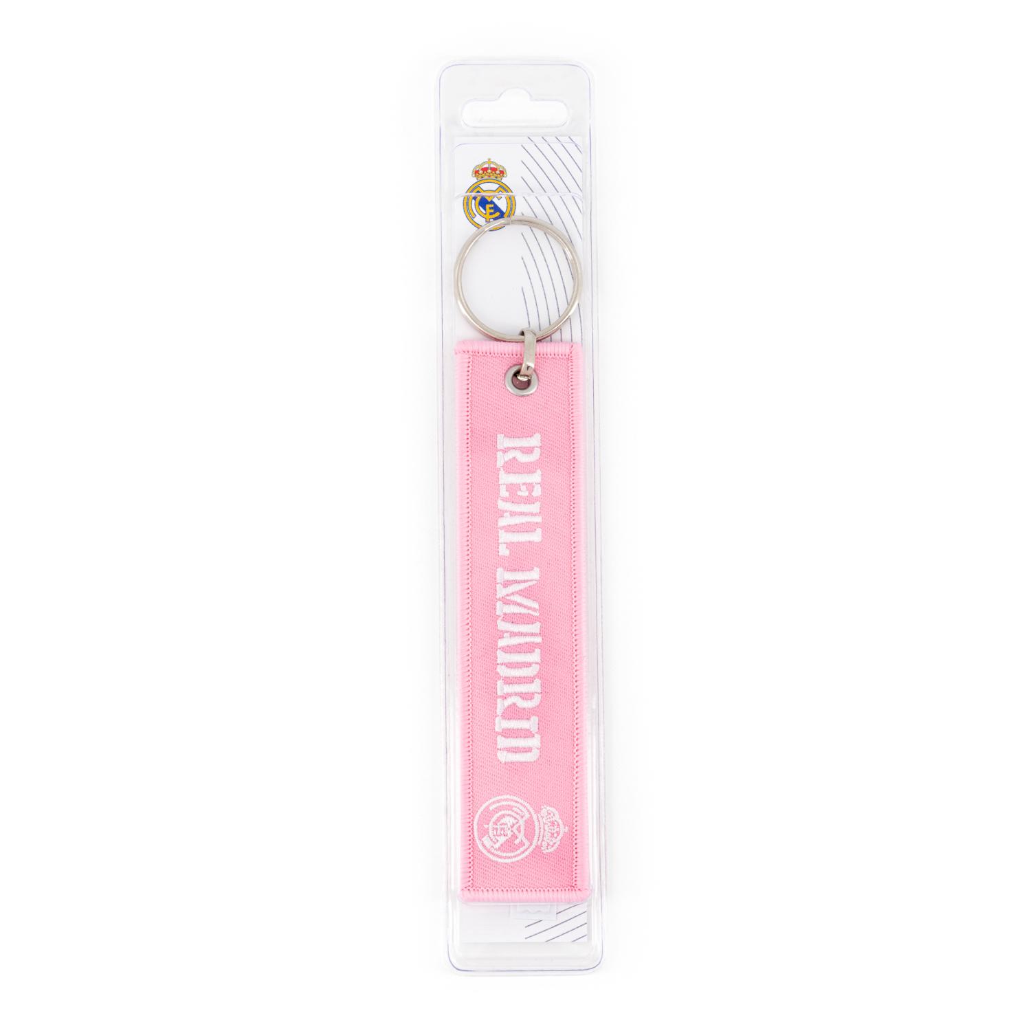 Fabric Keychain Pink