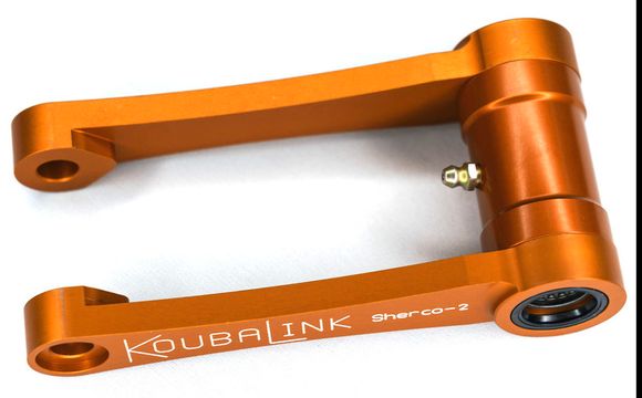 Koubalink suspension rod (25.4 mm) orangeRef: Kbk00078A / 1116159