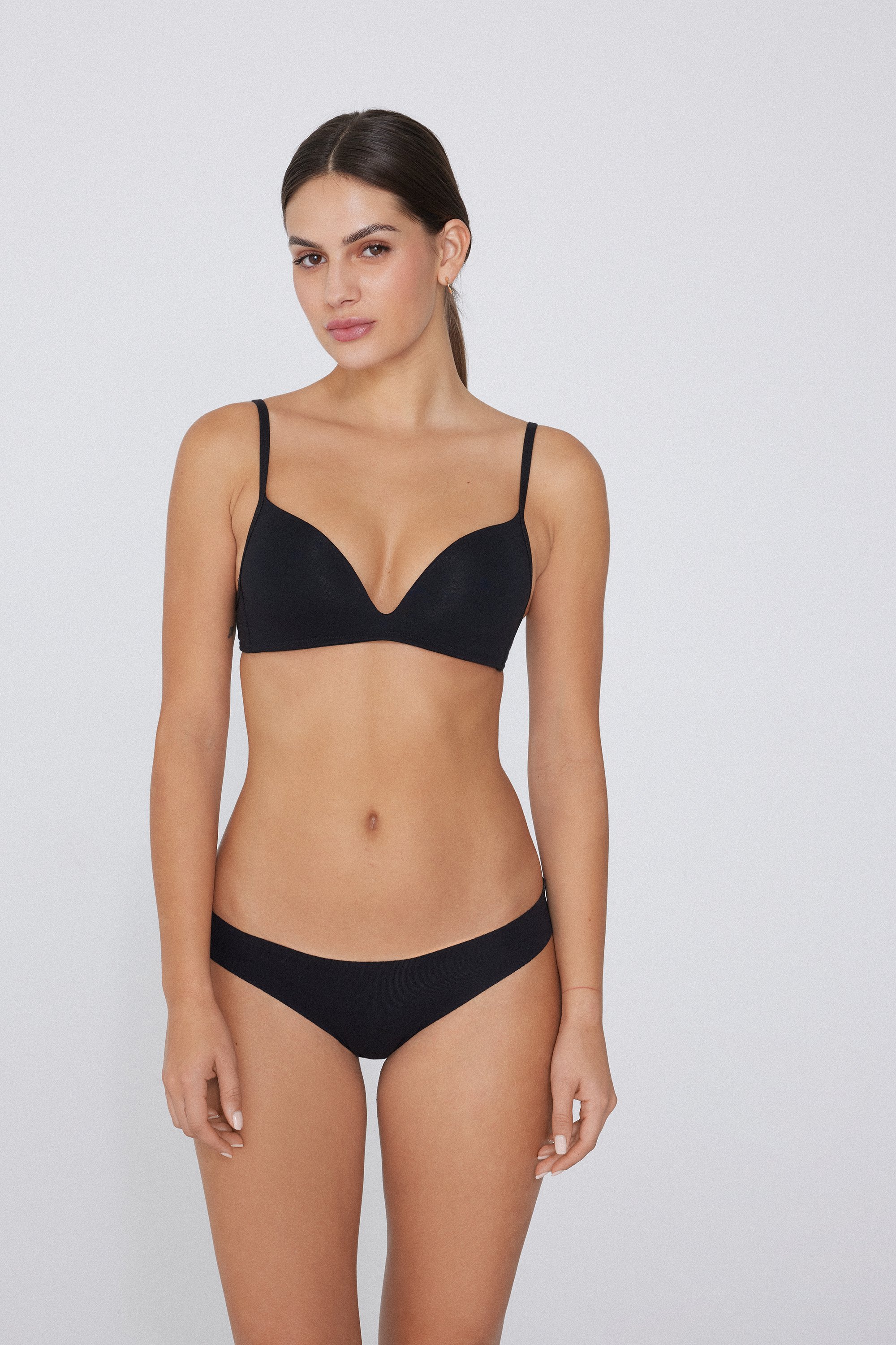 Seamless Organic Cotton Brazilian Briefs