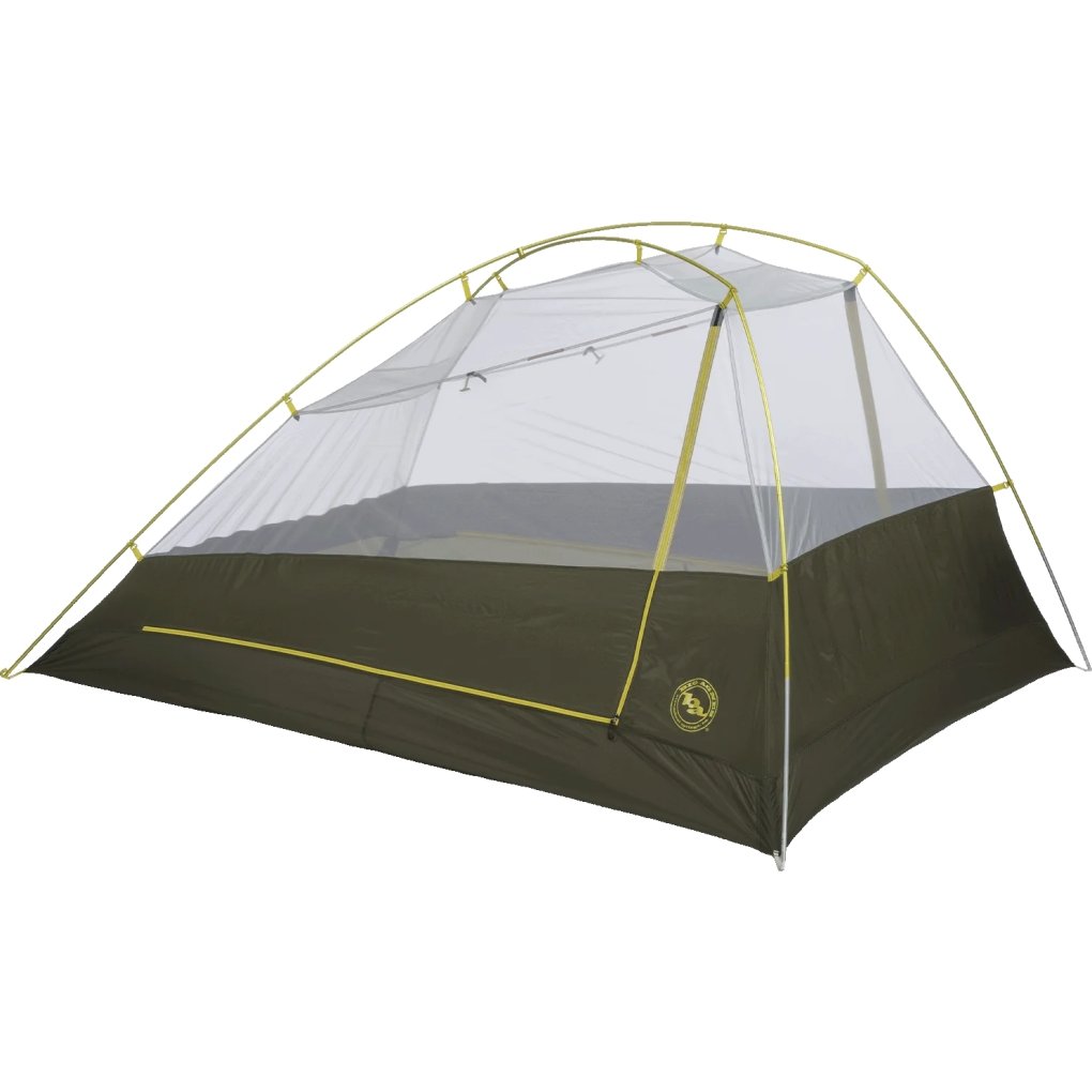 Big Agnes Crag Lake SL3 Tent - dark olive