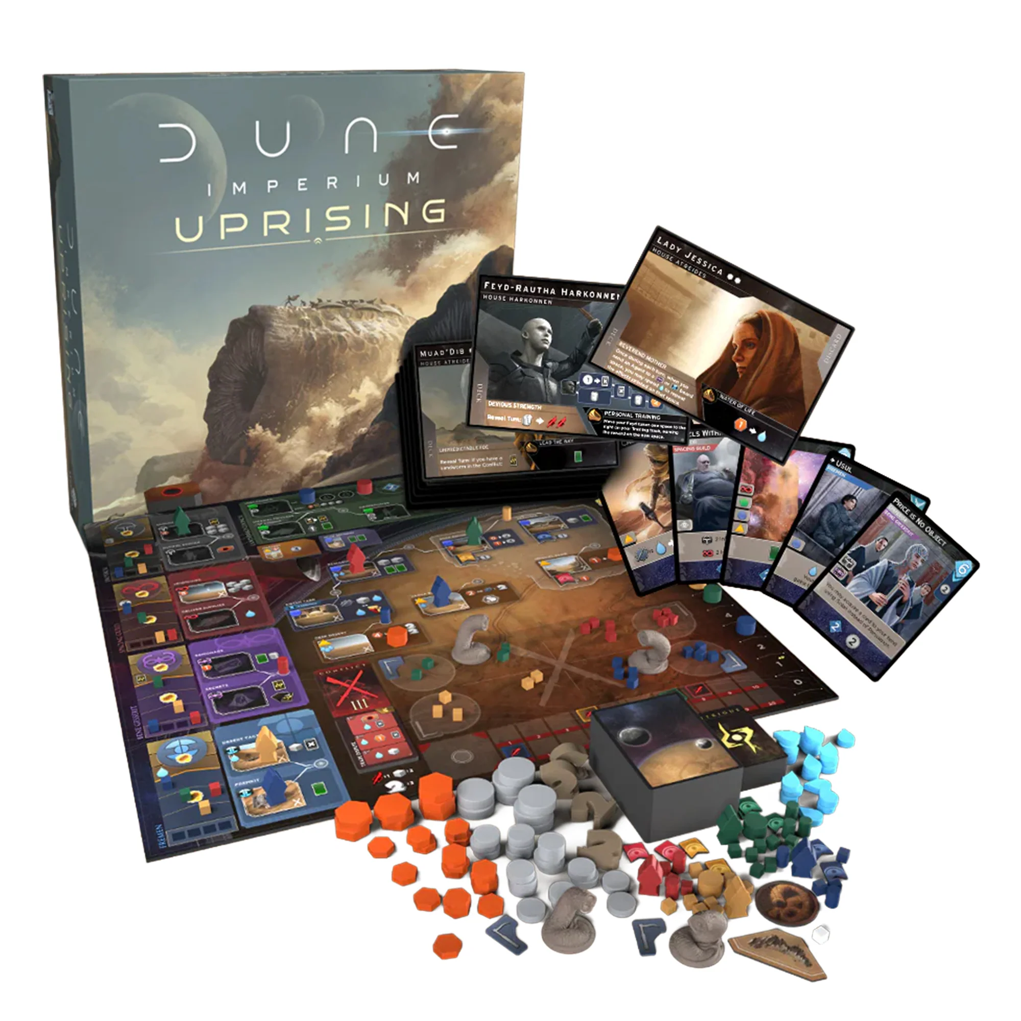 Dune: Imperium - Uprising