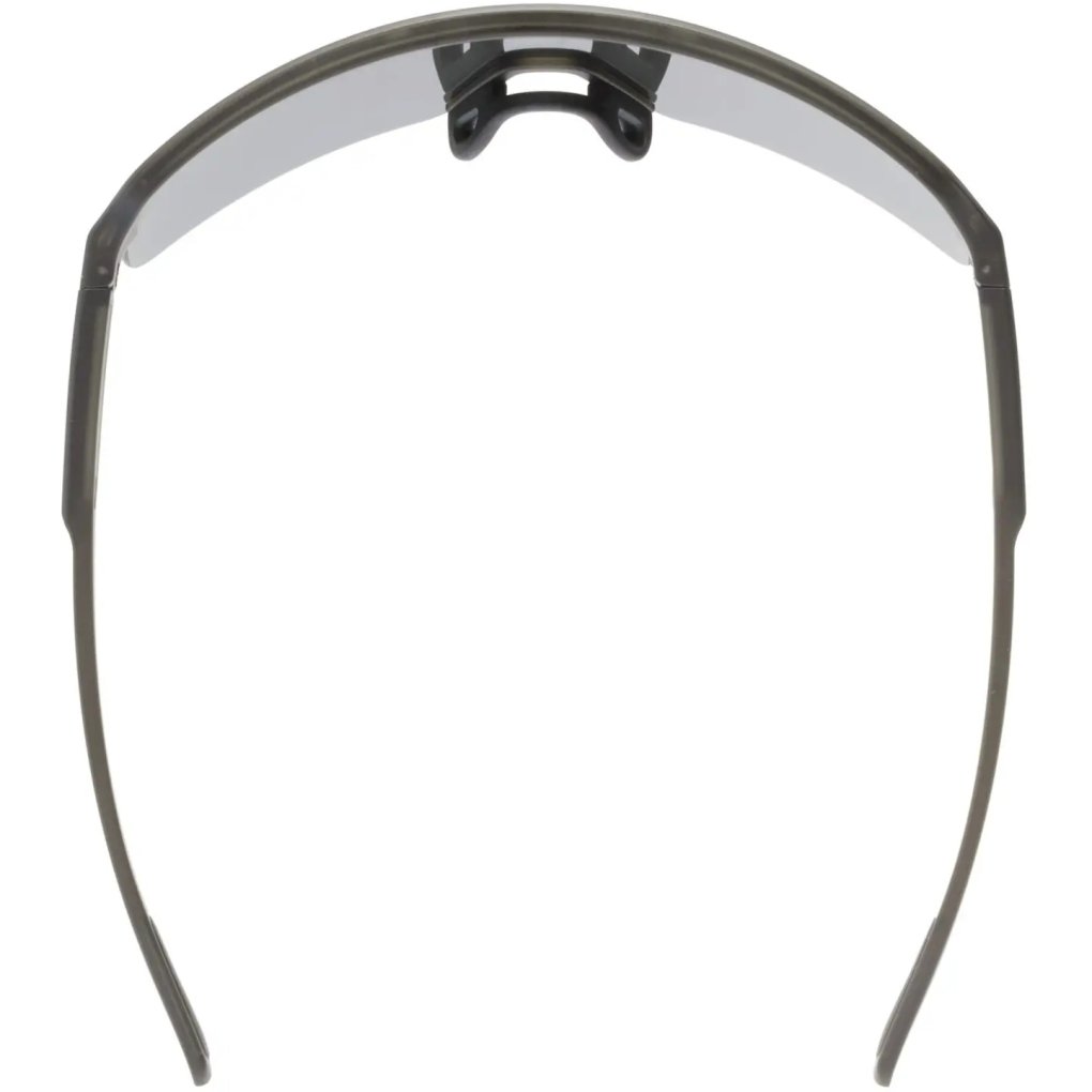 Uvex Dyrt Cycling Glasses - smoke matt/mirror blue