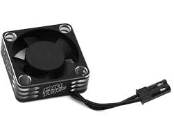 ProTek RC 30x30x10mm Aluminum High Speed HV Cooling Fan (Silver/Black) PTK-2111