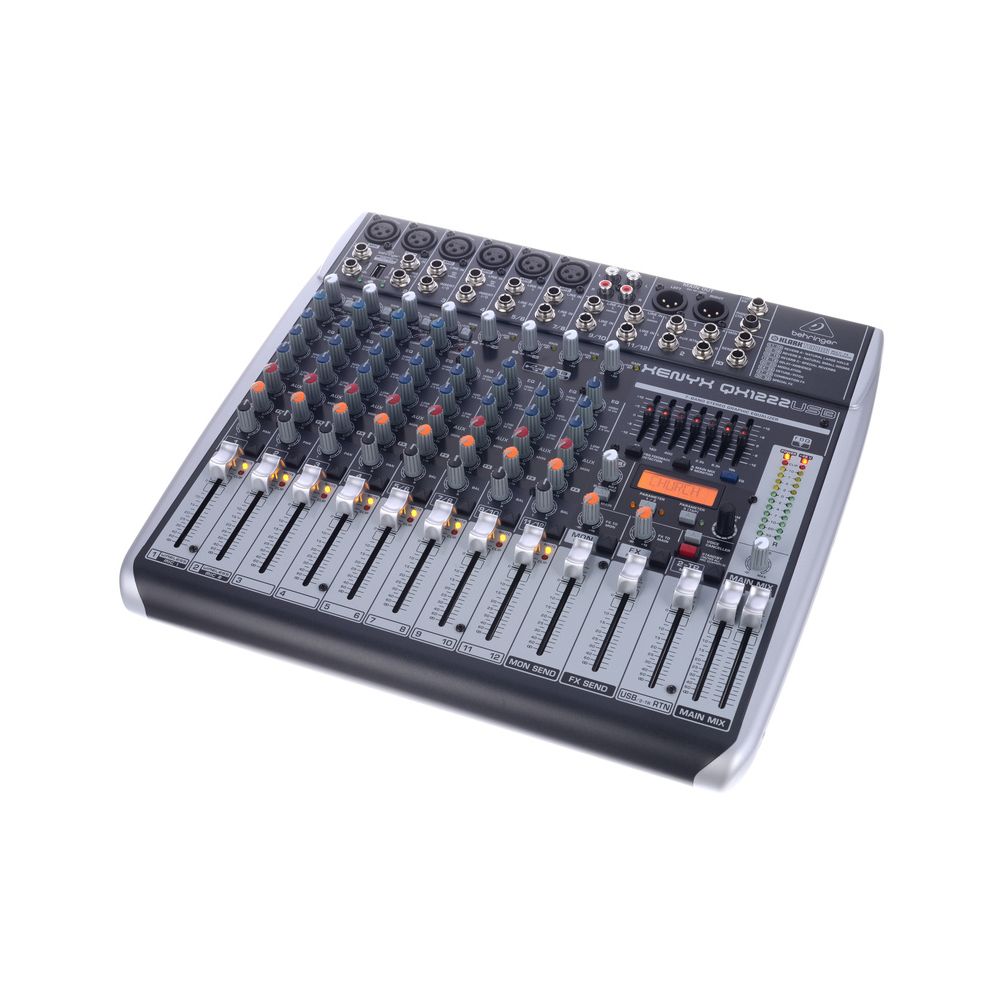 Behringer Xenyx QX1222USB Case Bundle – Thomann Ireland