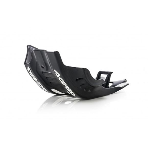 Acerbis MX engine guard - Black / WhiteRef : AE2922