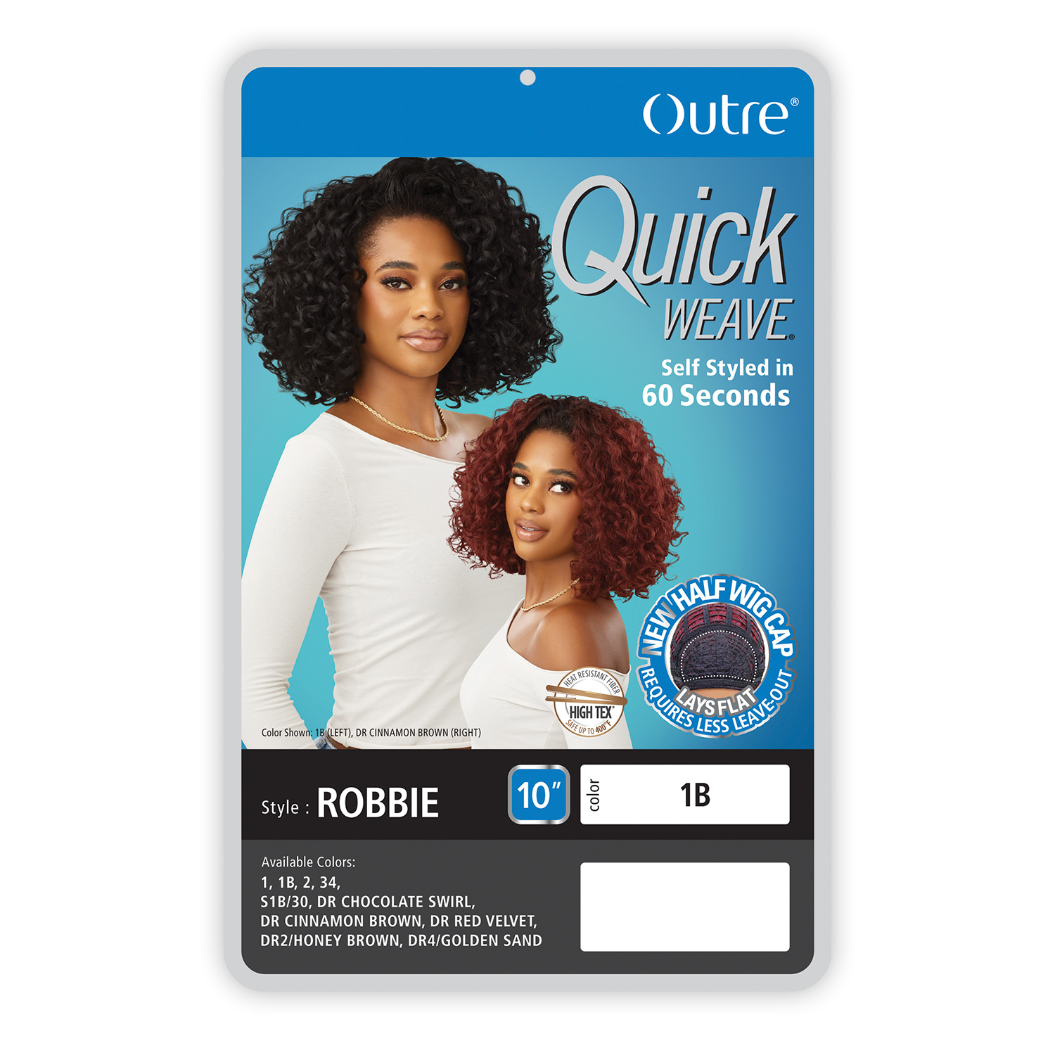 Outre Half Wig Quick Weave Robbie