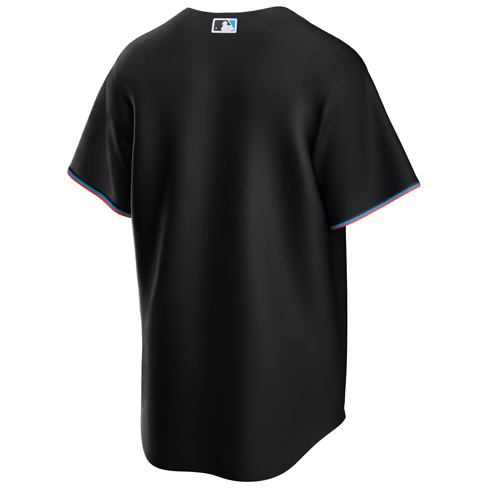 Miami Marlins Nike MLB Alternate Jersey Black