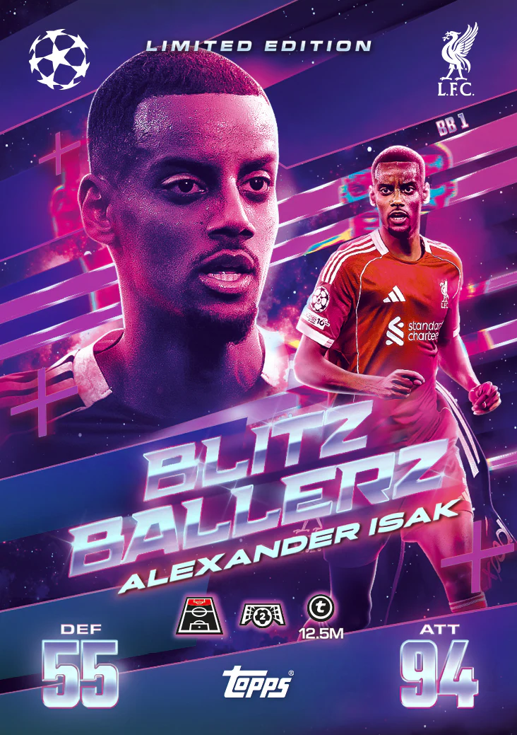 Topps UCC Match Attax Extra 2026 - Mega Tin - Blitzballers