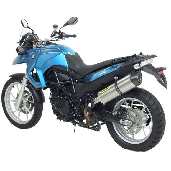 Silencieux Arrow Alu Maxi race-tech embout carboneRef : 72612AK