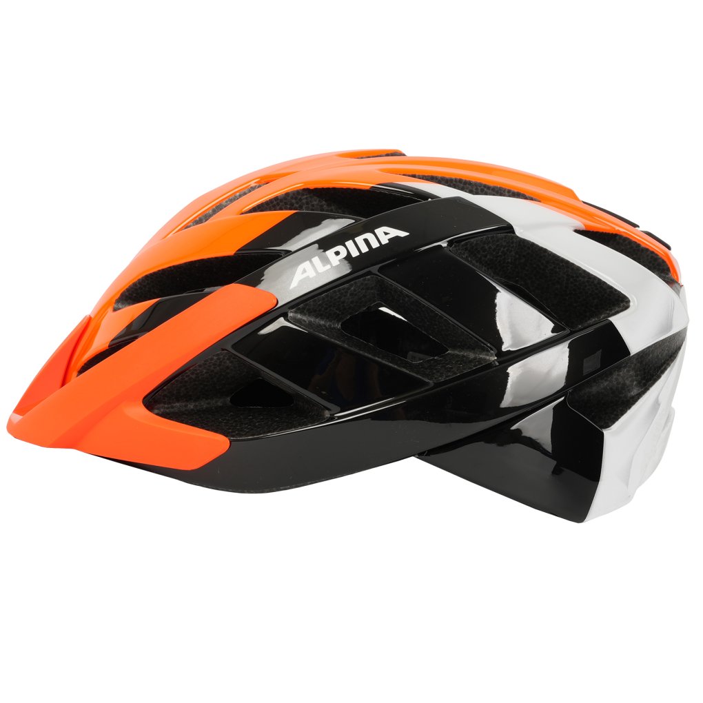 Alpina Panoma 3.0 Helmet - orange-black-white gloss