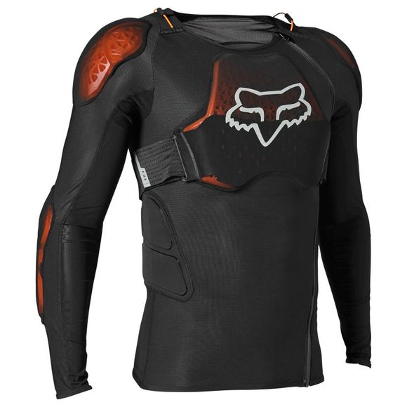 Gilet de protection Fox BASEFRAME PRO D3O - BLACK 2025 - NoirRef : FX3294