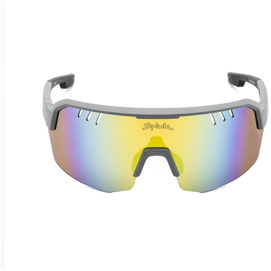 Spiuk Lyra Glasses - Grey - Mirror Yellow | Clear