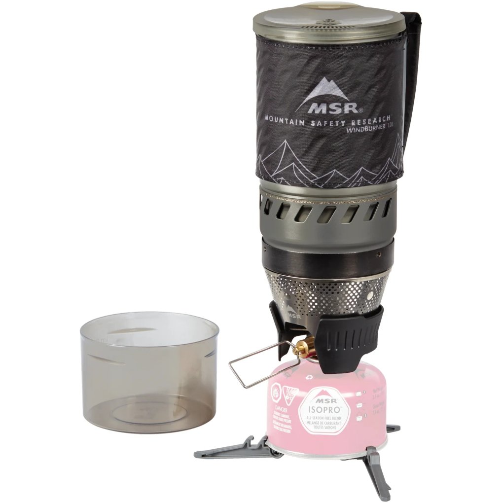 MSR WindBurner Personal Stove System - 1.0L - Black